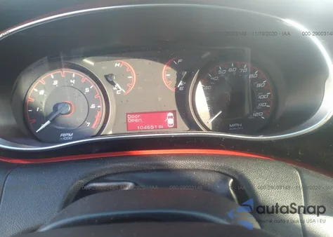 2016 Dodge Dart Sxt z USA, uszkodzony, nr VIN 1C3CDFBB5GD660545